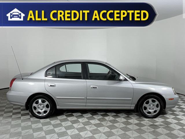used 2002 Hyundai Elantra car, priced at $5,999