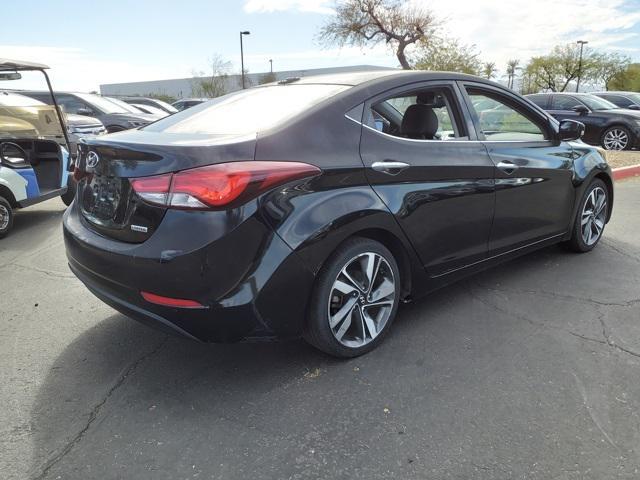 used 2014 Hyundai Elantra car, priced at $3,995