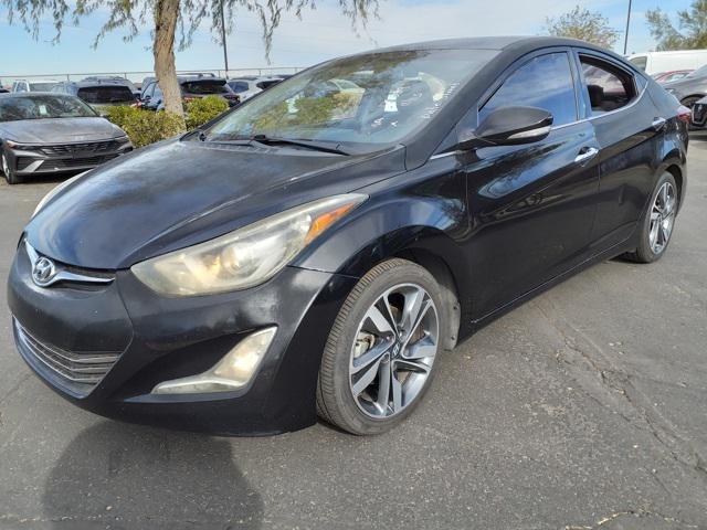 used 2014 Hyundai Elantra car, priced at $3,995