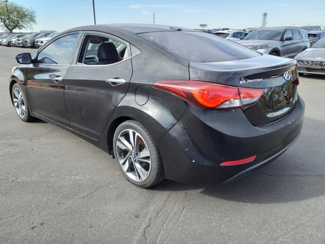 used 2014 Hyundai Elantra car, priced at $3,995