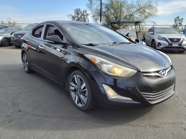 used 2014 Hyundai Elantra car, priced at $3,995