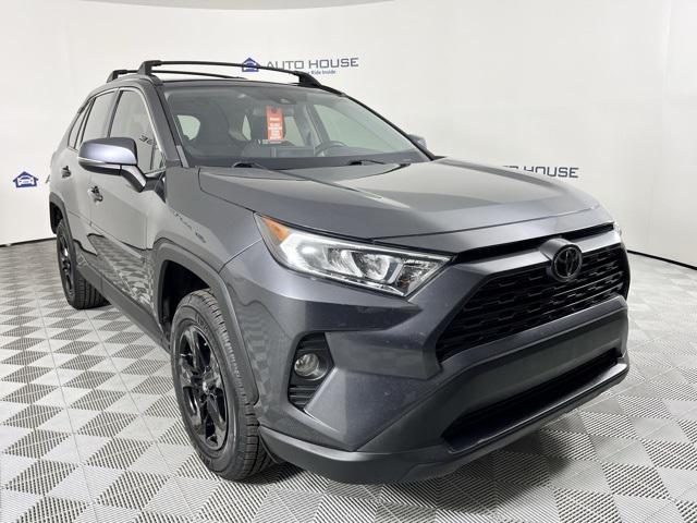 used 2020 Toyota RAV4 car, priced at $16,900