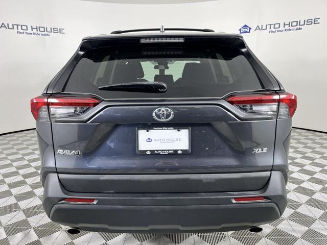 used 2020 Toyota RAV4 car, priced at $16,900