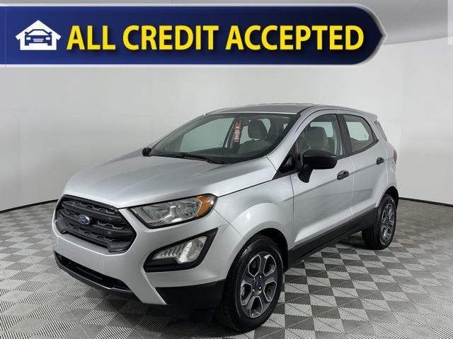 used 2020 Ford EcoSport car, priced at $9,999