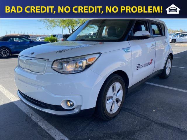 used 2015 Kia Soul EV car, priced at $6,507