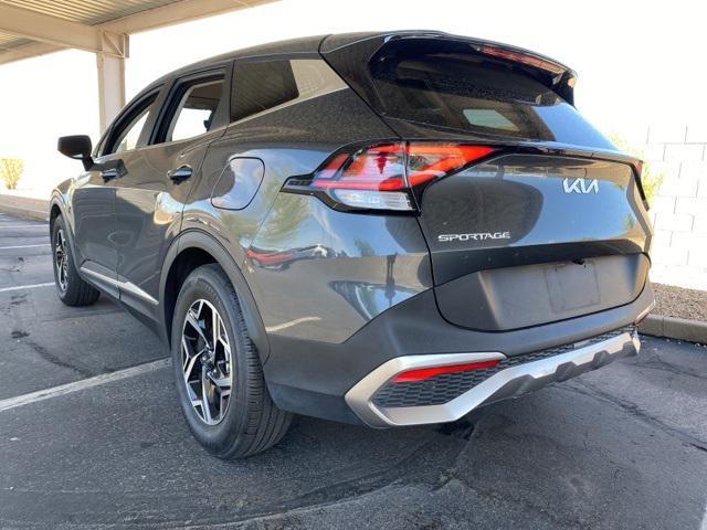 used 2024 Kia Sportage car, priced at $21,435