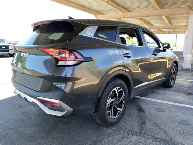 used 2024 Kia Sportage car, priced at $21,435