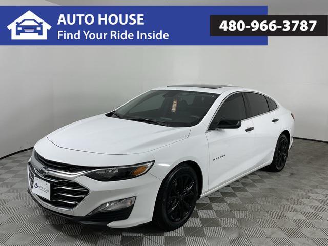 used 2024 Chevrolet Malibu car, priced at $16,762