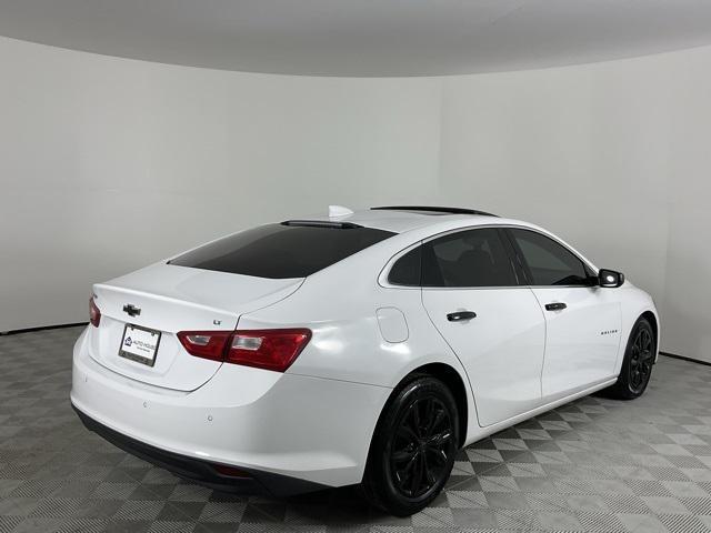 used 2024 Chevrolet Malibu car, priced at $16,762