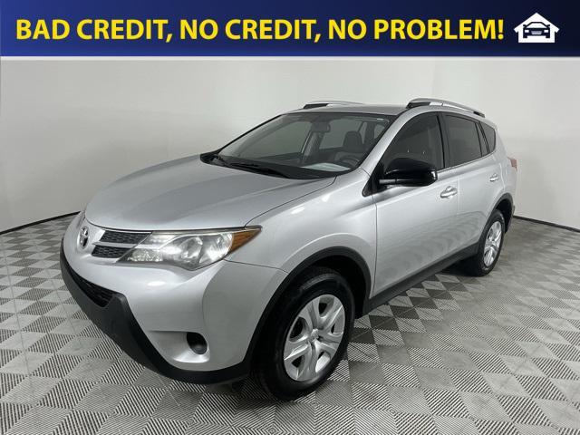 used 2015 Toyota RAV4 car, priced at $14,554