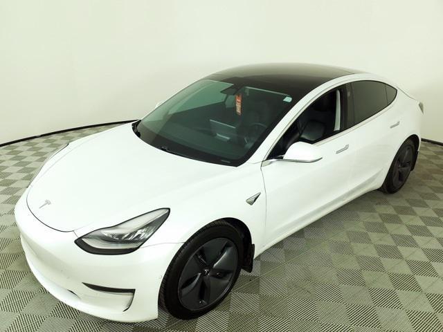 used 2020 Tesla Model 3 car, priced at $19,500