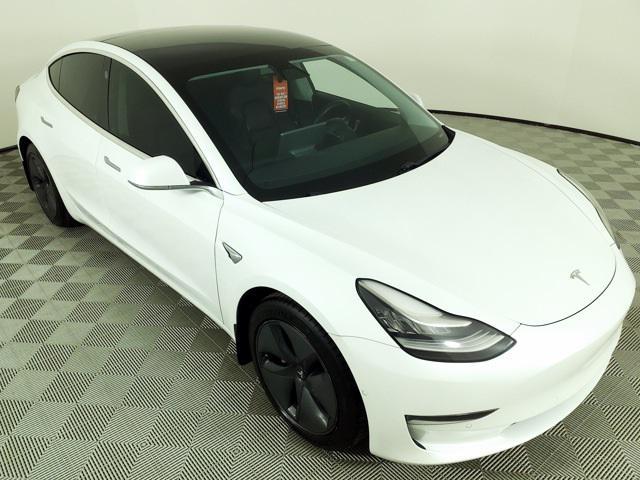 used 2020 Tesla Model 3 car, priced at $19,500