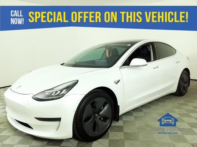 used 2020 Tesla Model 3 car, priced at $19,500