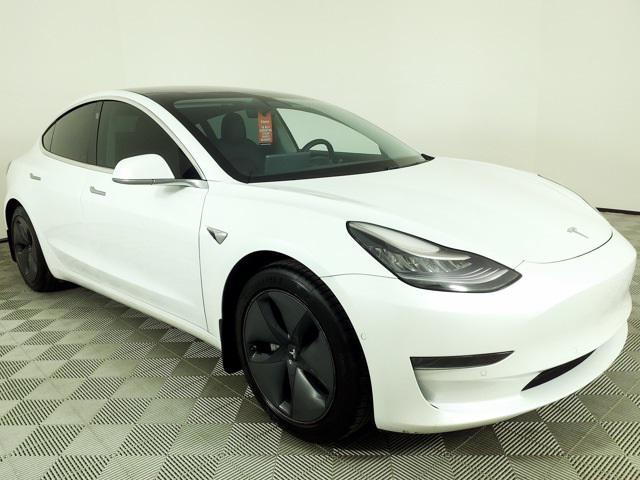 used 2020 Tesla Model 3 car, priced at $19,500