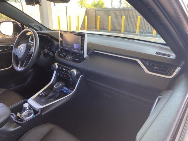 used 2022 Toyota RAV4 Hybrid car, priced at $34,950