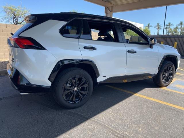 used 2022 Toyota RAV4 Hybrid car, priced at $34,950