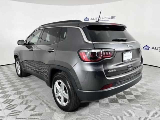 used 2023 Jeep Compass car, priced at $21,999