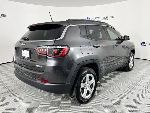 used 2023 Jeep Compass car, priced at $21,999