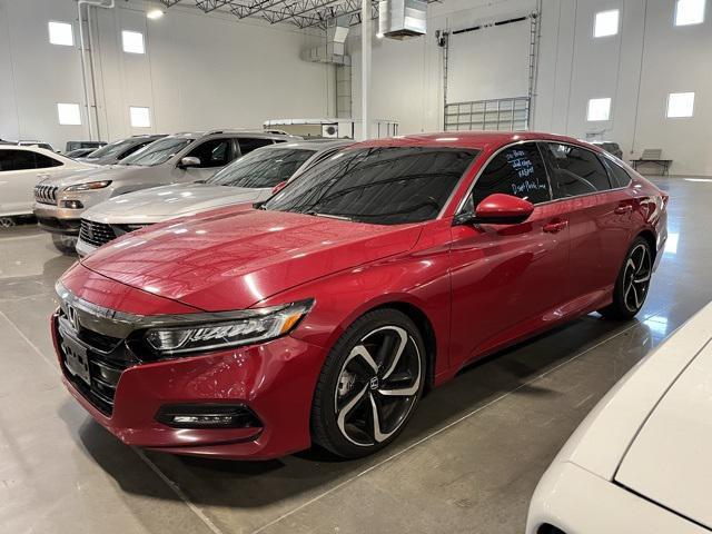 used 2018 Honda Accord car, priced at $19,994