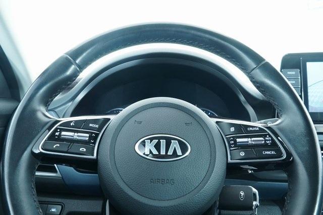 used 2021 Kia Seltos car, priced at $16,750