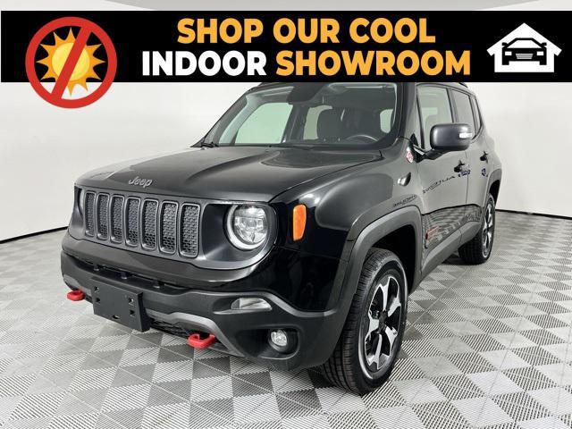 used 2019 Jeep Renegade car, priced at $17,999