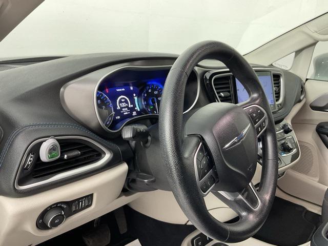 used 2021 Chrysler Pacifica car, priced at $18,881