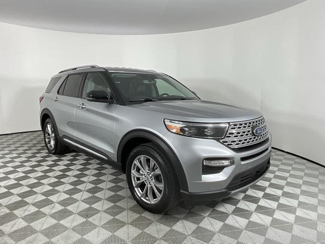 used 2022 Ford Explorer car, priced at $24,800