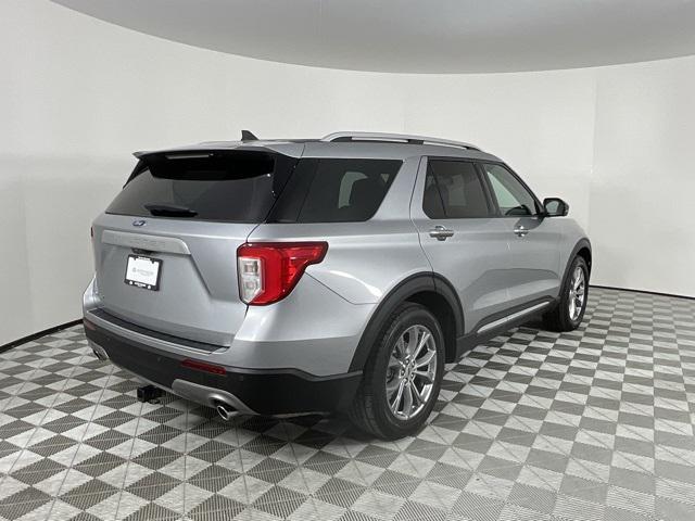 used 2022 Ford Explorer car, priced at $24,800