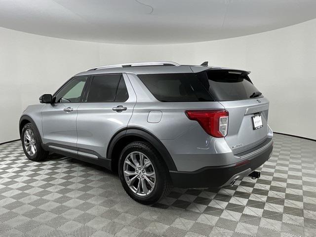 used 2022 Ford Explorer car, priced at $24,800