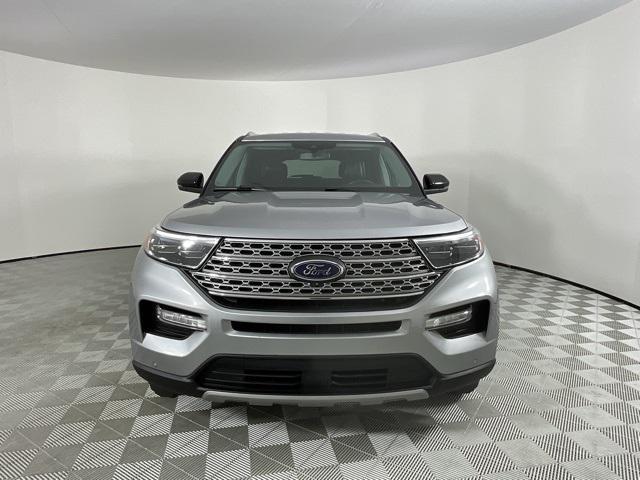 used 2022 Ford Explorer car, priced at $24,800