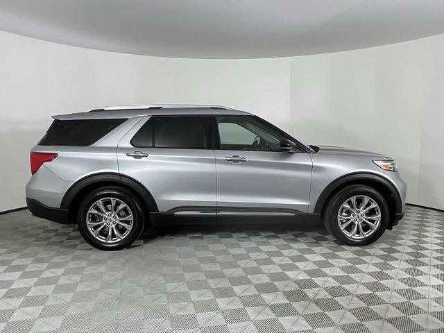 used 2022 Ford Explorer car, priced at $24,800