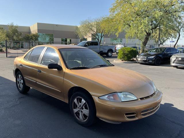 used 2002 Chevrolet Cavalier car, priced at $2,250