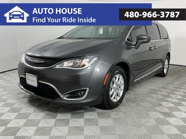 used 2020 Chrysler Pacifica car, priced at $15,999
