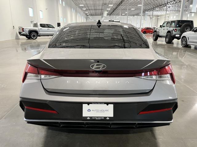 used 2024 Hyundai Elantra car, priced at $16,499