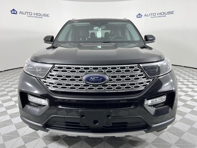 used 2023 Ford Explorer car, priced at $29,800