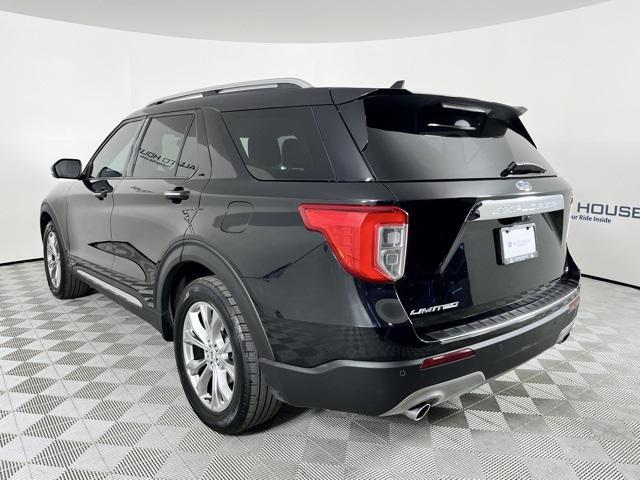 used 2023 Ford Explorer car, priced at $29,800