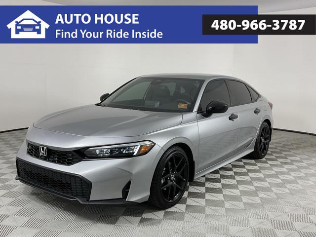 used 2025 Honda Civic car, priced at $26,187