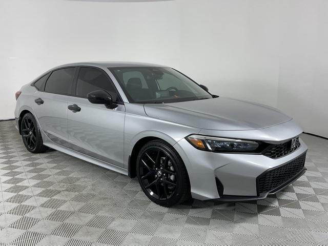 used 2025 Honda Civic car, priced at $26,187