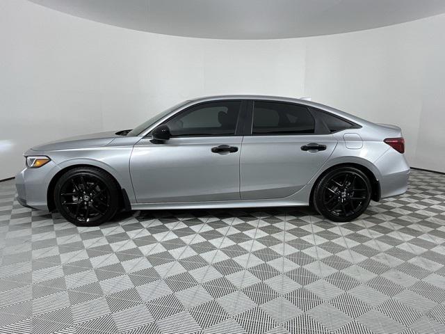 used 2025 Honda Civic car, priced at $26,187