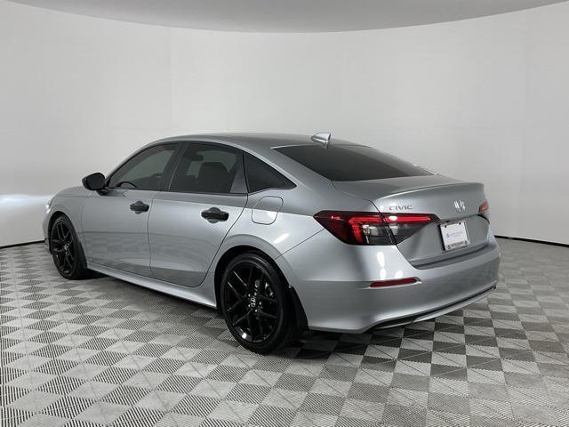 used 2025 Honda Civic car, priced at $26,187