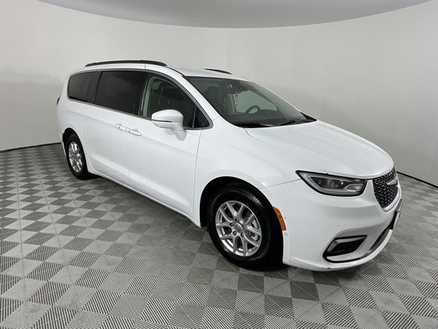 used 2022 Chrysler Pacifica car, priced at $23,701