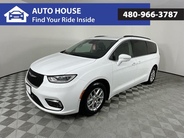 used 2022 Chrysler Pacifica car, priced at $23,701