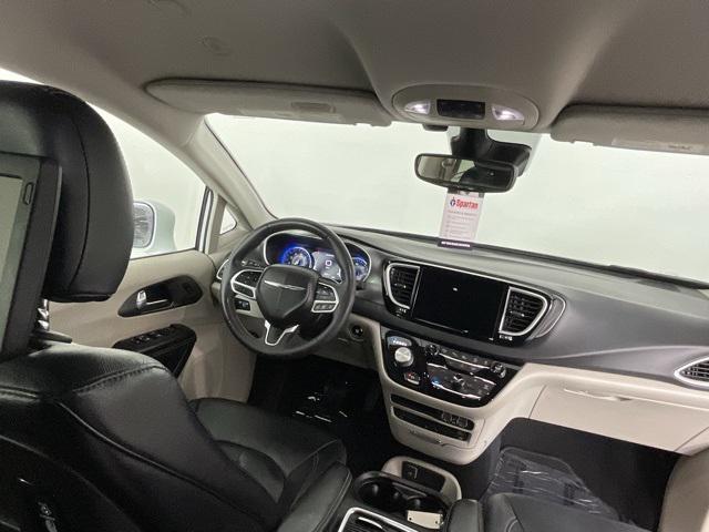 used 2022 Chrysler Pacifica car, priced at $23,701