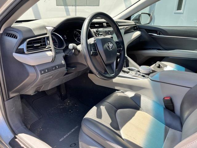 used 2020 Toyota Camry Hybrid car, priced at $24,248