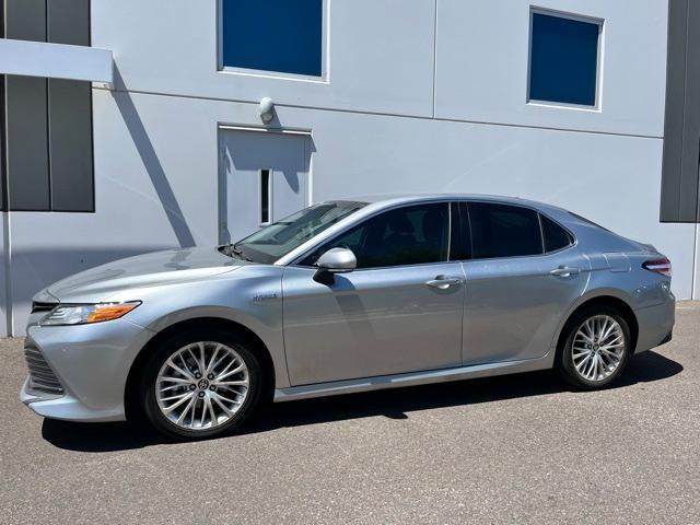 used 2020 Toyota Camry Hybrid car, priced at $24,248