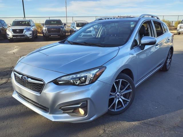 used 2019 Subaru Impreza car, priced at $18,817