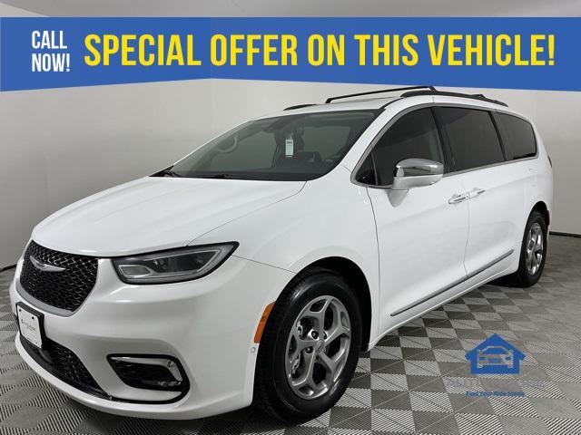 used 2022 Chrysler Pacifica car, priced at $21,500