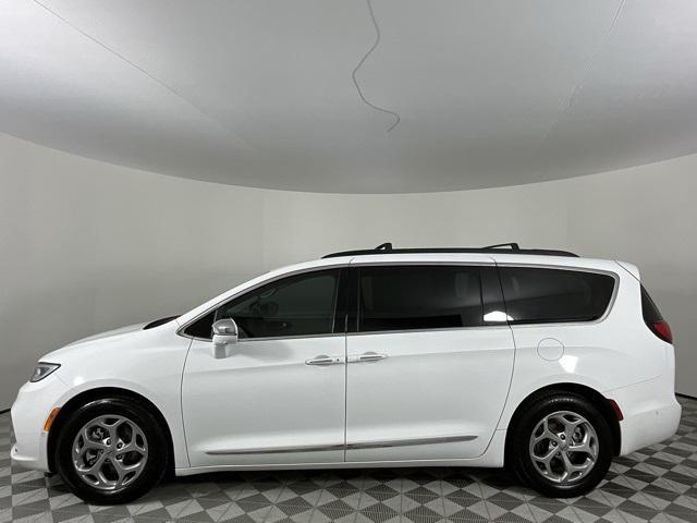 used 2022 Chrysler Pacifica car, priced at $21,500