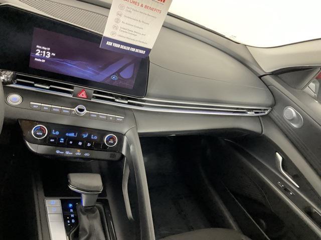 used 2024 Hyundai Elantra car, priced at $17,946