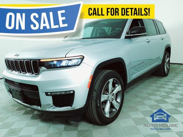 used 2021 Jeep Grand Cherokee L car, priced at $26,990